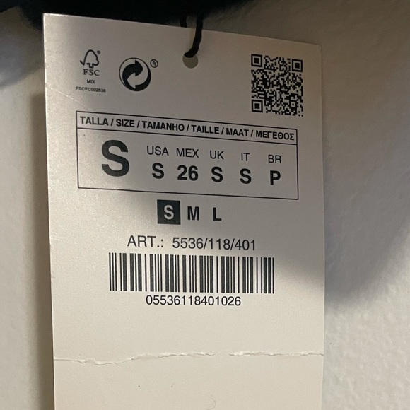 Zara crop top - Picture 4 of 4